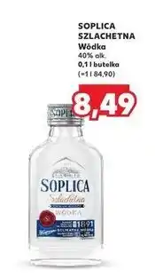 Kaufland Wódka Soplica Szlachetna oferta