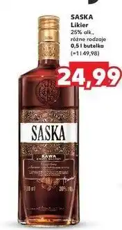 Kaufland Wódka Saska Kawa Z Nutą Brandy oferta