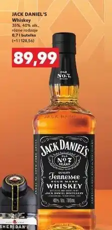 Kaufland Whiskey Jack Daniel's Old No. 7 oferta