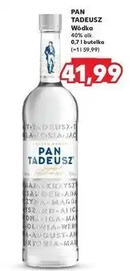 Kaufland Wódka Pan Tadeusz oferta