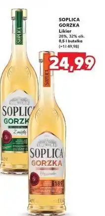 Kaufland Likier 32 % Soplica Gorzka oferta
