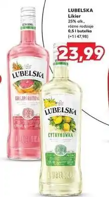 Kaufland Wódka Lubelska Grejpfrutowa oferta
