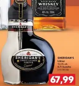 Kaufland Likier Sheridan's Coffee oferta