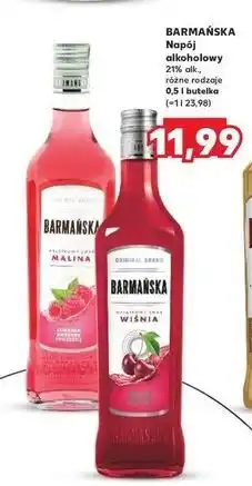 Kaufland Likier 21% Barmańska Malina oferta