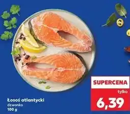 Kaufland Łosoś atlantycki dzwonko oferta