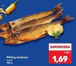 Kaufland Pikling wędzony oferta