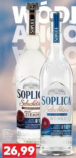 Kaufland Wódka polska pszenica Soplica Szlachetna oferta