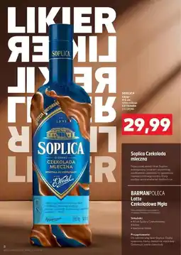 Kaufland Wódka Soplica E. Wedel Czekolada Mleczna oferta