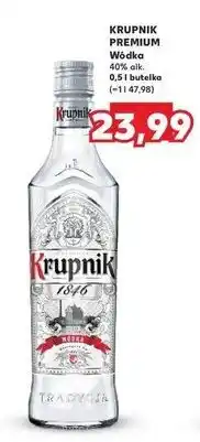 Kaufland Wódka Krupnik Premium oferta
