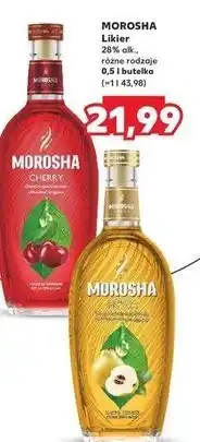 Kaufland Wódka Morosha Pigwa oferta