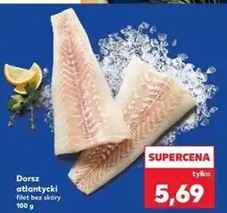 Kaufland Dorsz atlantycki filet oferta