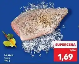 Kaufland Leszcz tusza oferta