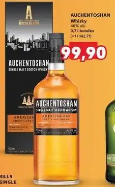 Kaufland Whisky karton Auchentoshan American Oak oferta