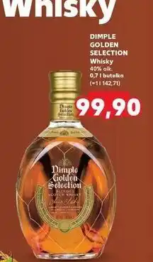 Kaufland Whisky Dimple Golden Selection oferta