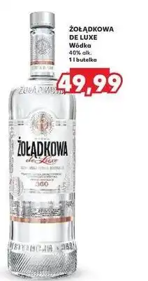 Kaufland Wódka Żołądkowa Gorzka De Luxe oferta