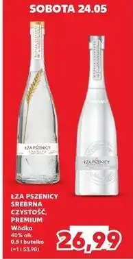Kaufland Wódka srebrna czystość Łza Pszenicy oferta