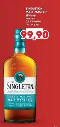 Kaufland Whisky The Singleton Malt Master oferta