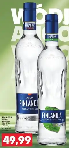 Kaufland Wódka Finlandia Lime Fusion oferta