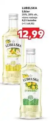 Kaufland Wódka Lubelska Cytrynówka oferta