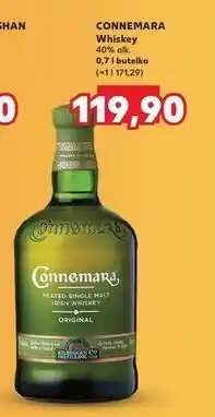 Kaufland Whiskey Connemara Original oferta