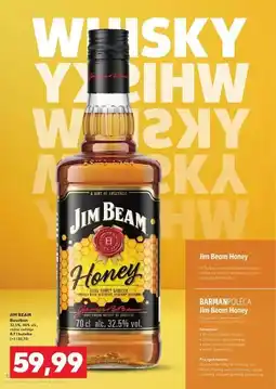 Kaufland Bourbon Jim Beam Honey oferta