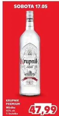 Kaufland Wódka Krupnik 1846 oferta