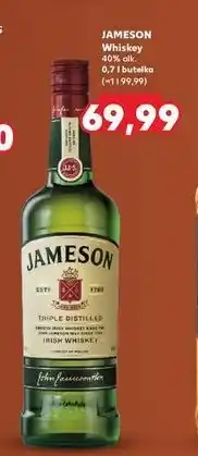 Kaufland Whiskey Jameson oferta