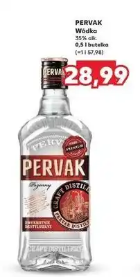 Kaufland Wódka Pervak Pszenny oferta