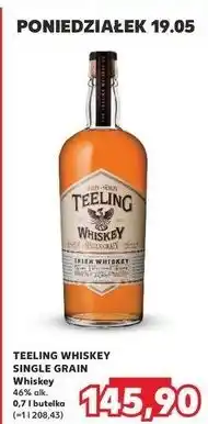 Kaufland Whiskey Teeling Irish Single Grain oferta