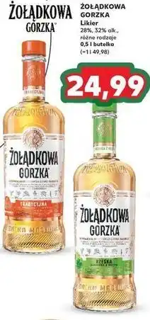 Kaufland Wódka Żołądkowa Gorzka Rześka Limonka Z Miętą oferta