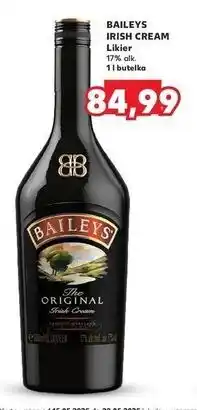 Kaufland Likier Baileys Original Irish Cream oferta