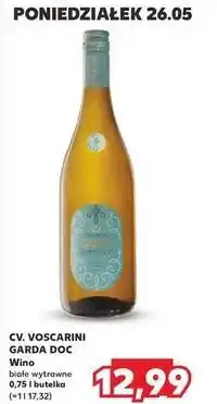 Kaufland Wino Voscarini Garda Doc oferta