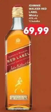 Kaufland Whisky Johnnie Walker Red Label oferta