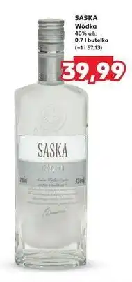 Kaufland Wódka Saska Czysta oferta