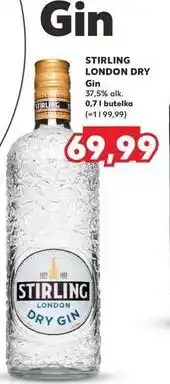 Kaufland Gin Stirling London Dry oferta