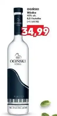 Kaufland Wódka Ogiński Vodka oferta