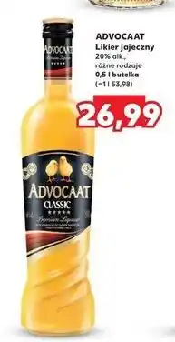 Kaufland Likier Advocaat Classic oferta