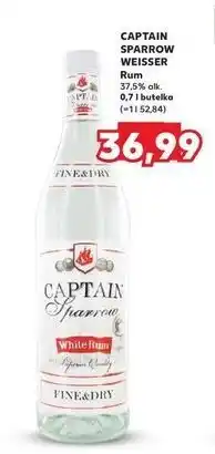 Kaufland Rum Captain Sparrow White oferta