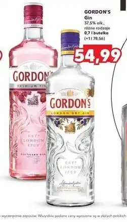 Kaufland Gin Gordon's Premium Pink oferta
