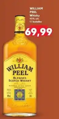 Kaufland Whisky William Peel Blended Scotch oferta
