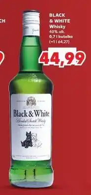 Kaufland Whisky Black & White oferta