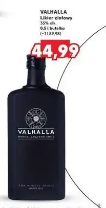Kaufland Likier Valhalla oferta