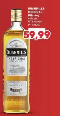 Kaufland Whiskey Bushmills Original oferta
