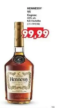Kaufland Cognac Hennessy Very Special oferta