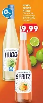Kaufland Wino Hugo Spritz oferta