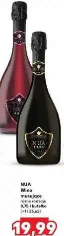 Kaufland Wino różowe Nua Rose oferta