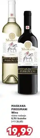 Kaufland Wino Maskana Pirosmani oferta