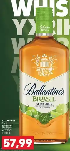 Kaufland Whisky Ballantine's Brasil oferta