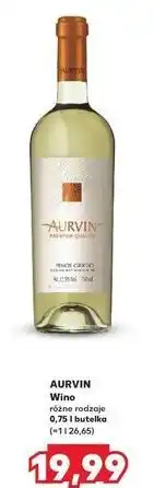 Kaufland Wino Aurvin Pinot Grigio oferta