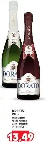 Kaufland Wino Dorato Rose oferta